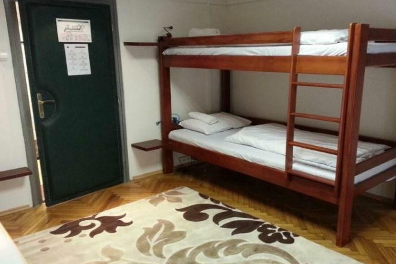 Walking Bed Budapest Hostel Eksteriør billede