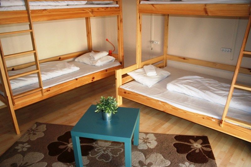 Walking Bed Budapest Hostel Eksteriør billede