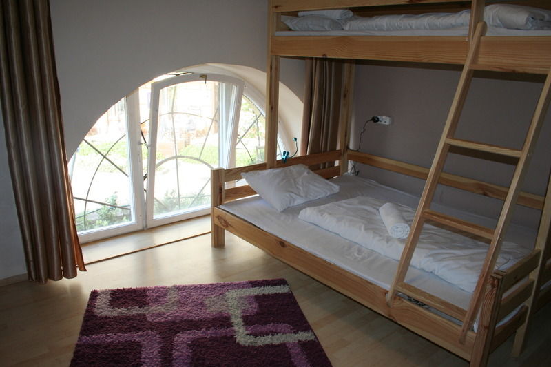 Walking Bed Budapest Hostel Eksteriør billede