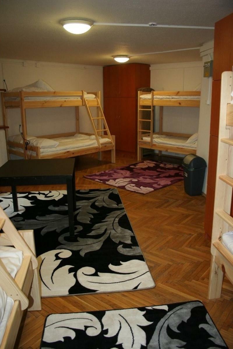 Walking Bed Budapest Hostel Eksteriør billede