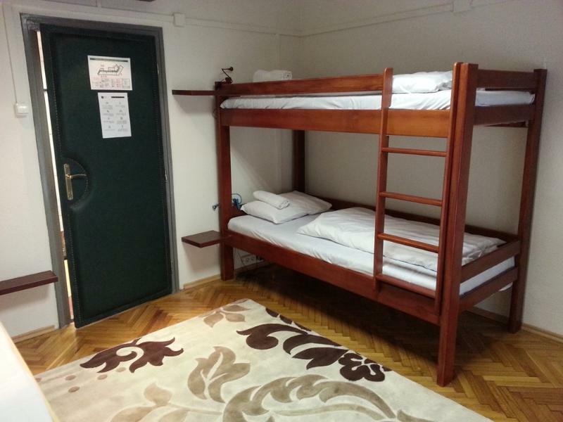 Walking Bed Budapest Hostel Eksteriør billede